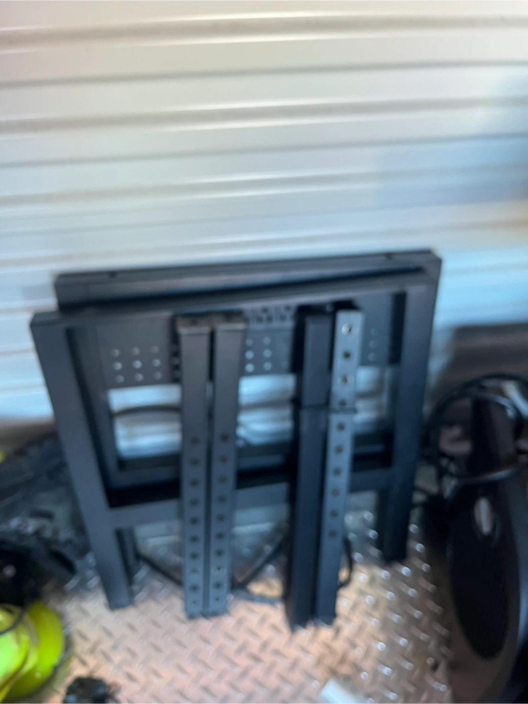 Adjustable Monitor Stand with Power Strip - photo 4