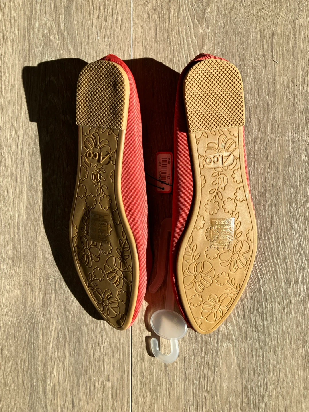 Coral Ballet Flats - photo 2