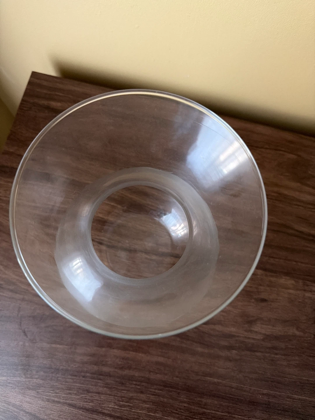 Clear Glass Vase - photo 2