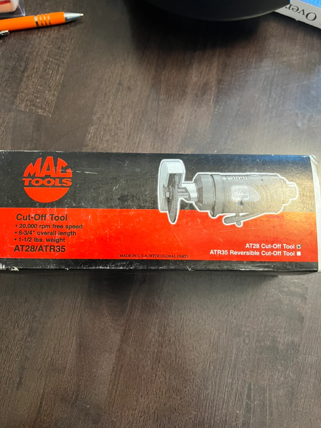 Mac Tools AT28/ATR35 Cut-Off Tool