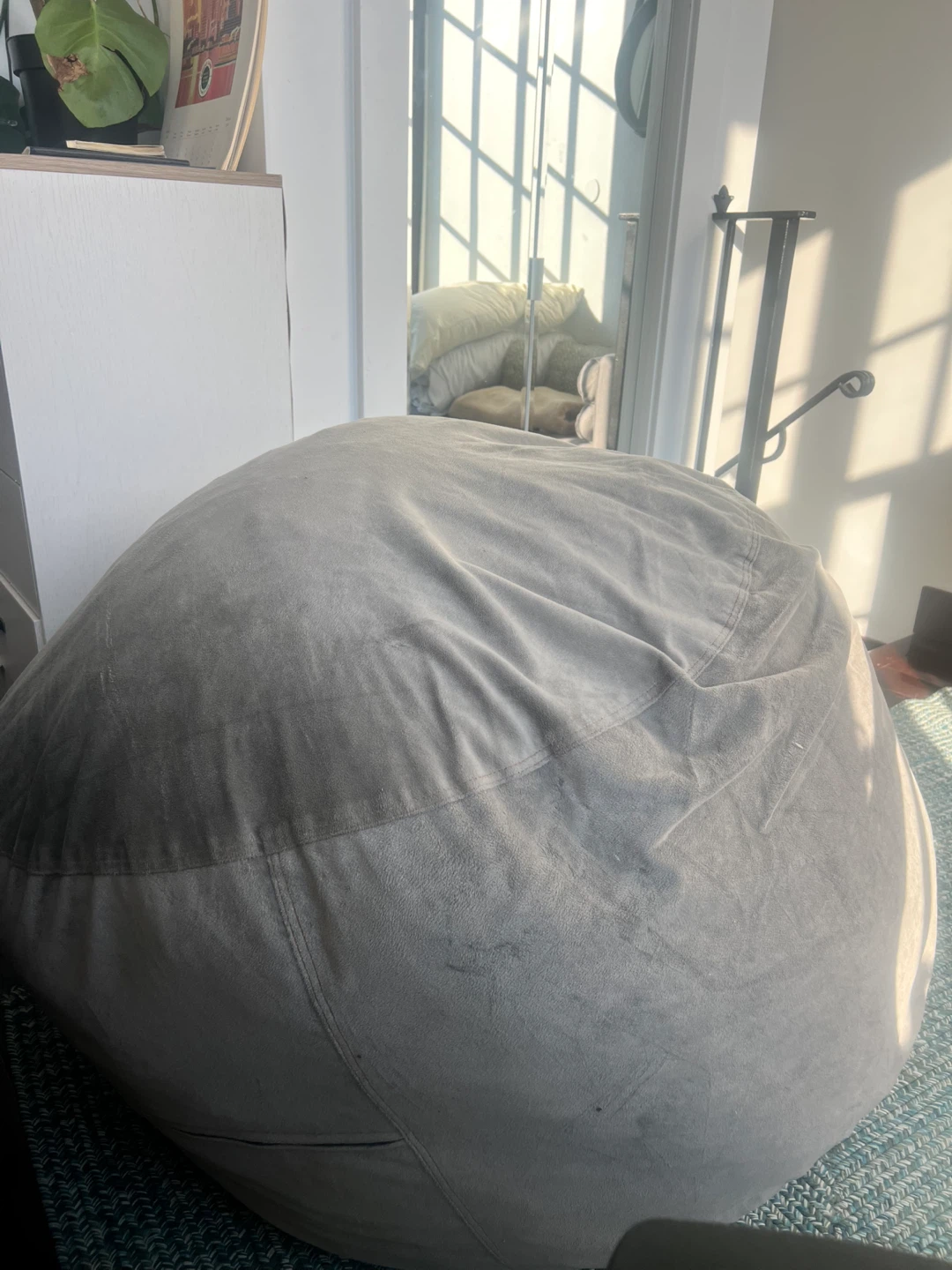 CordaRoy Convertible Bean Bag – Full Size
