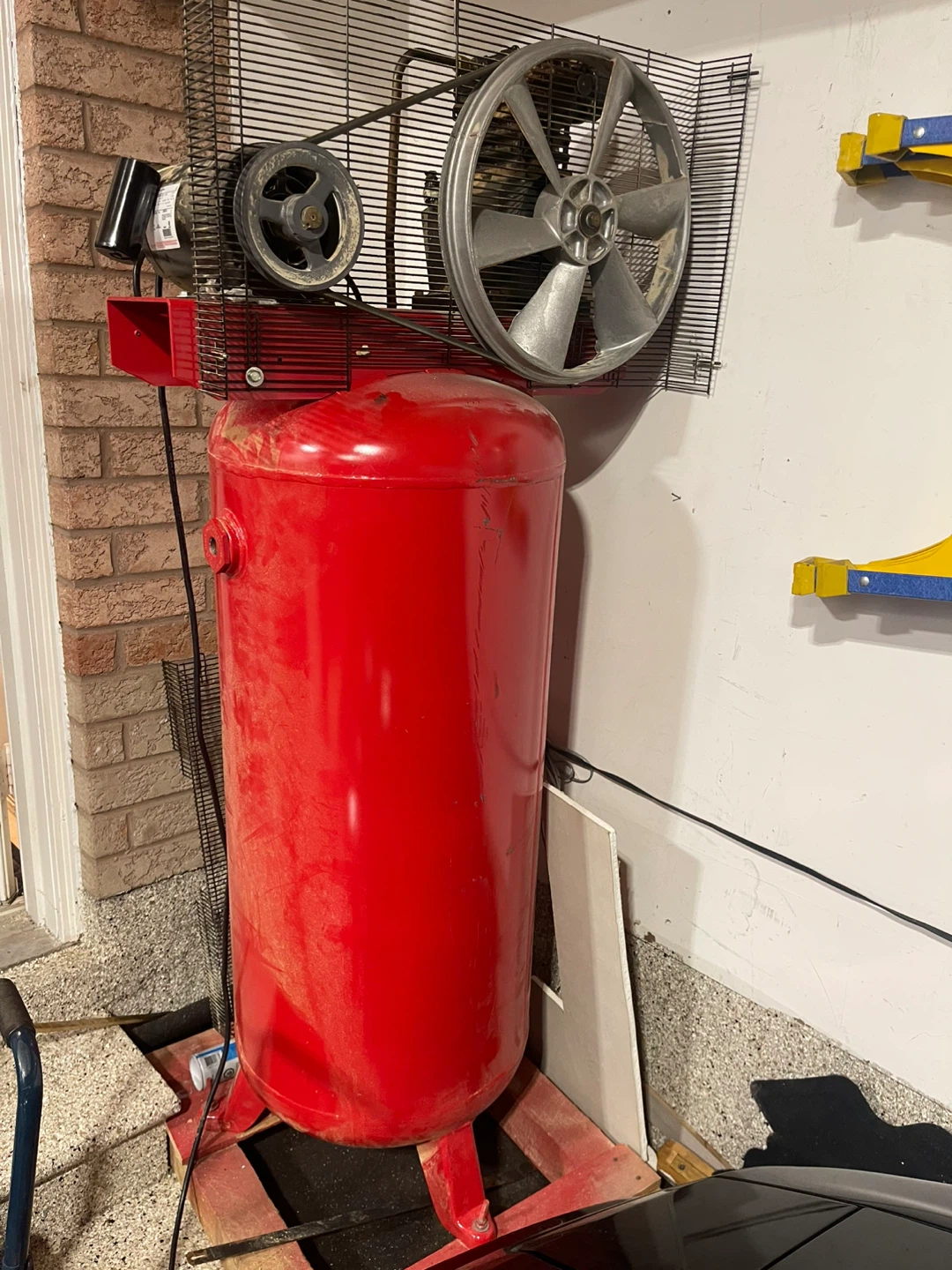 Husky 60 Gallon Air Compressor Tank - photo 2