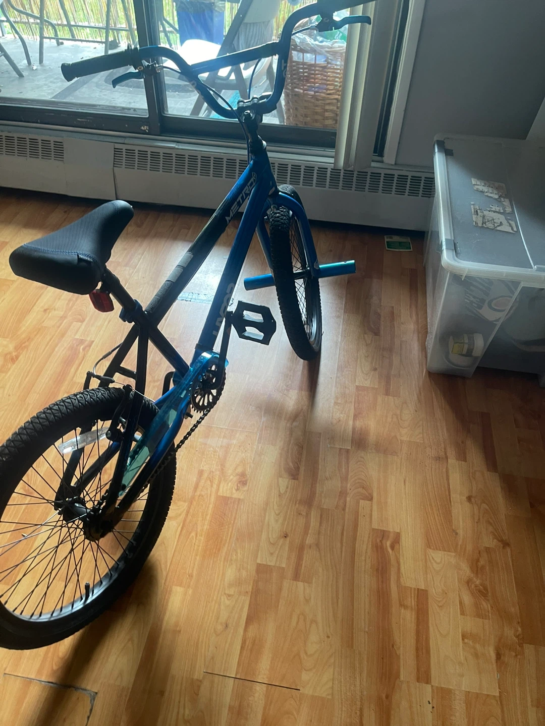 Blue Hyper Metro BMX Bike - photo 2