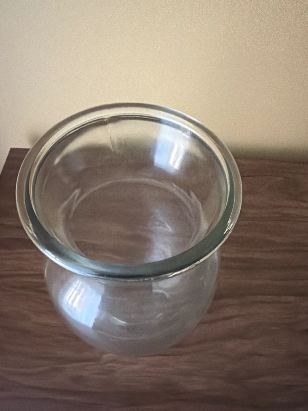 Clear Glass Bud Vase - photo 2