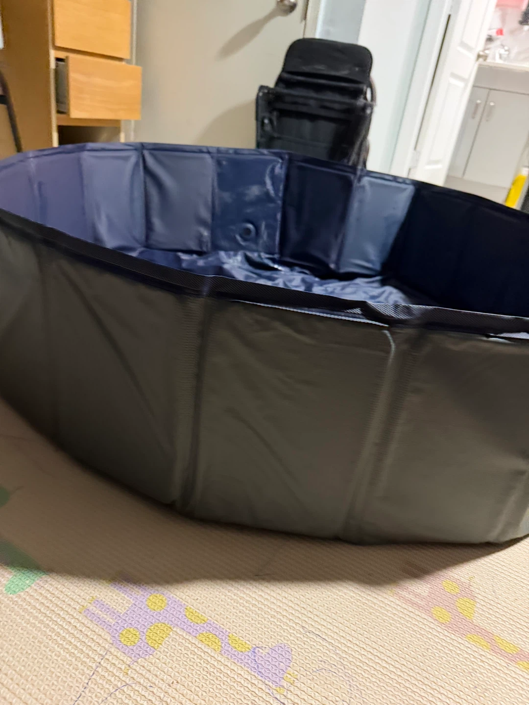 Blue Foldable Pet Pool - photo 2