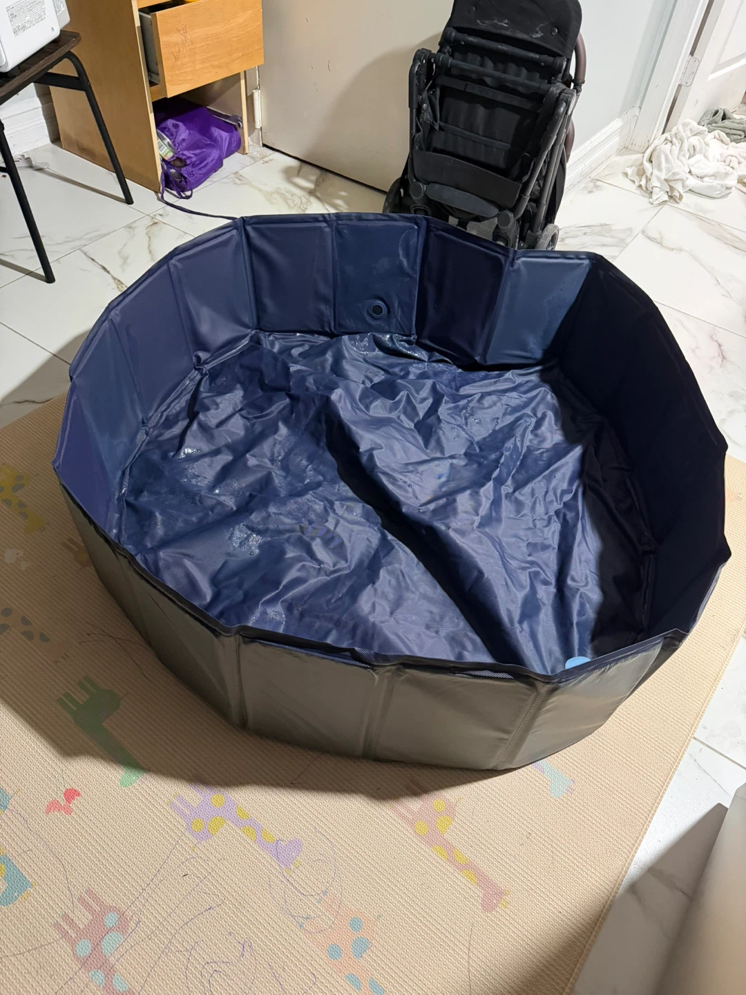 Blue Foldable Pet Pool