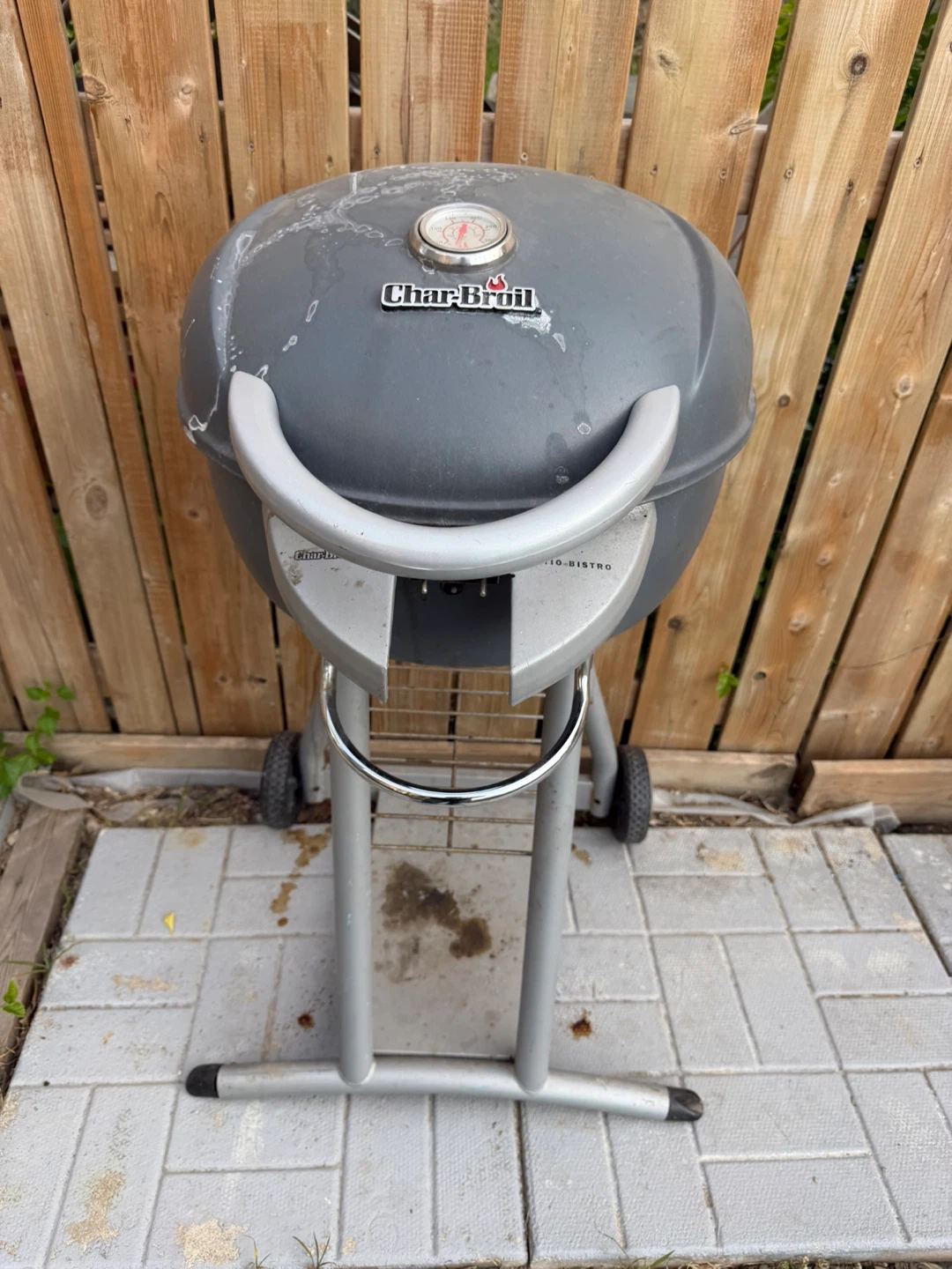 Char-Broil Patio Bistro Charcoal Grill - photo 3