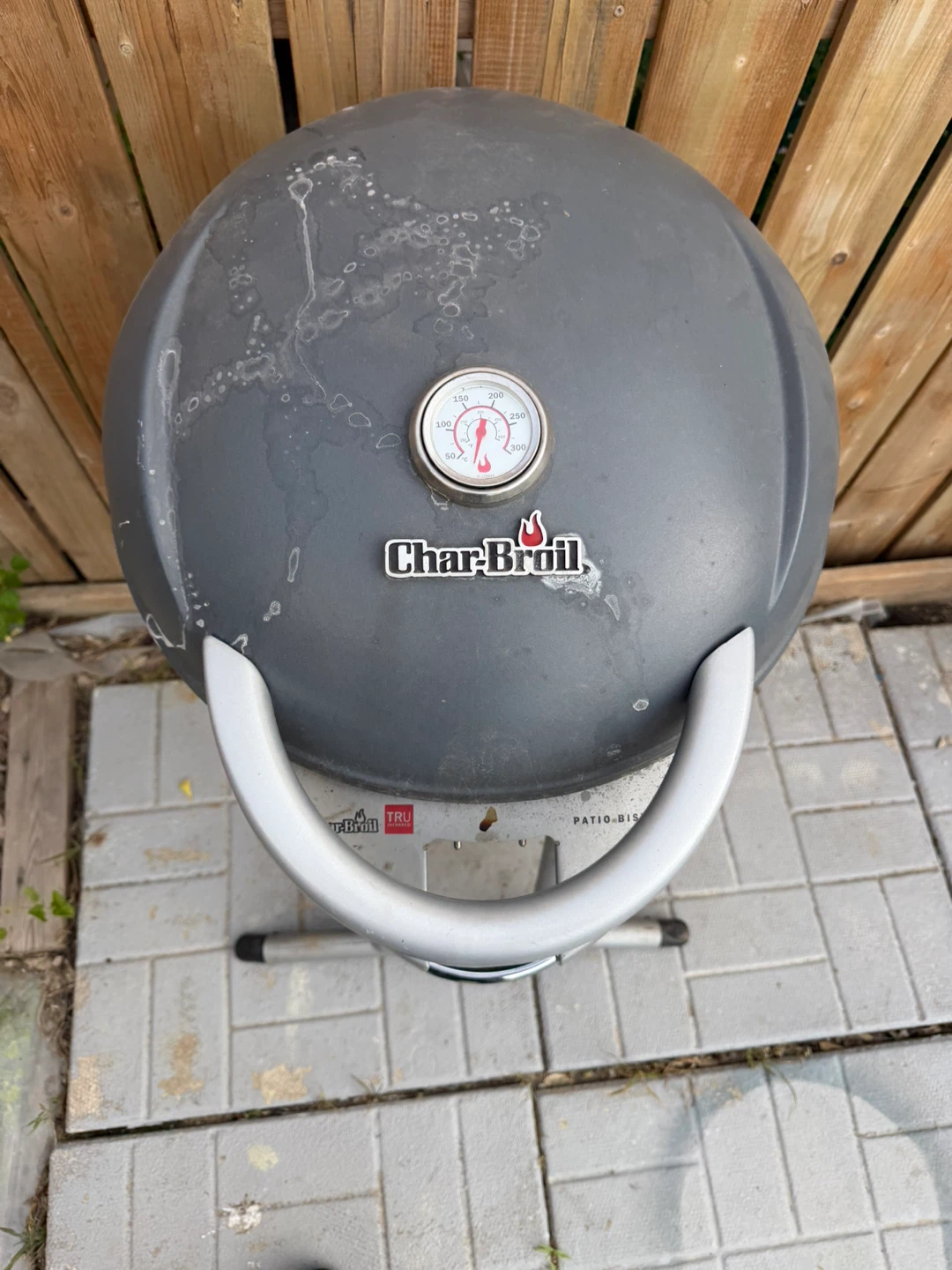 Char-Broil Patio Bistro Charcoal Grill - photo 2