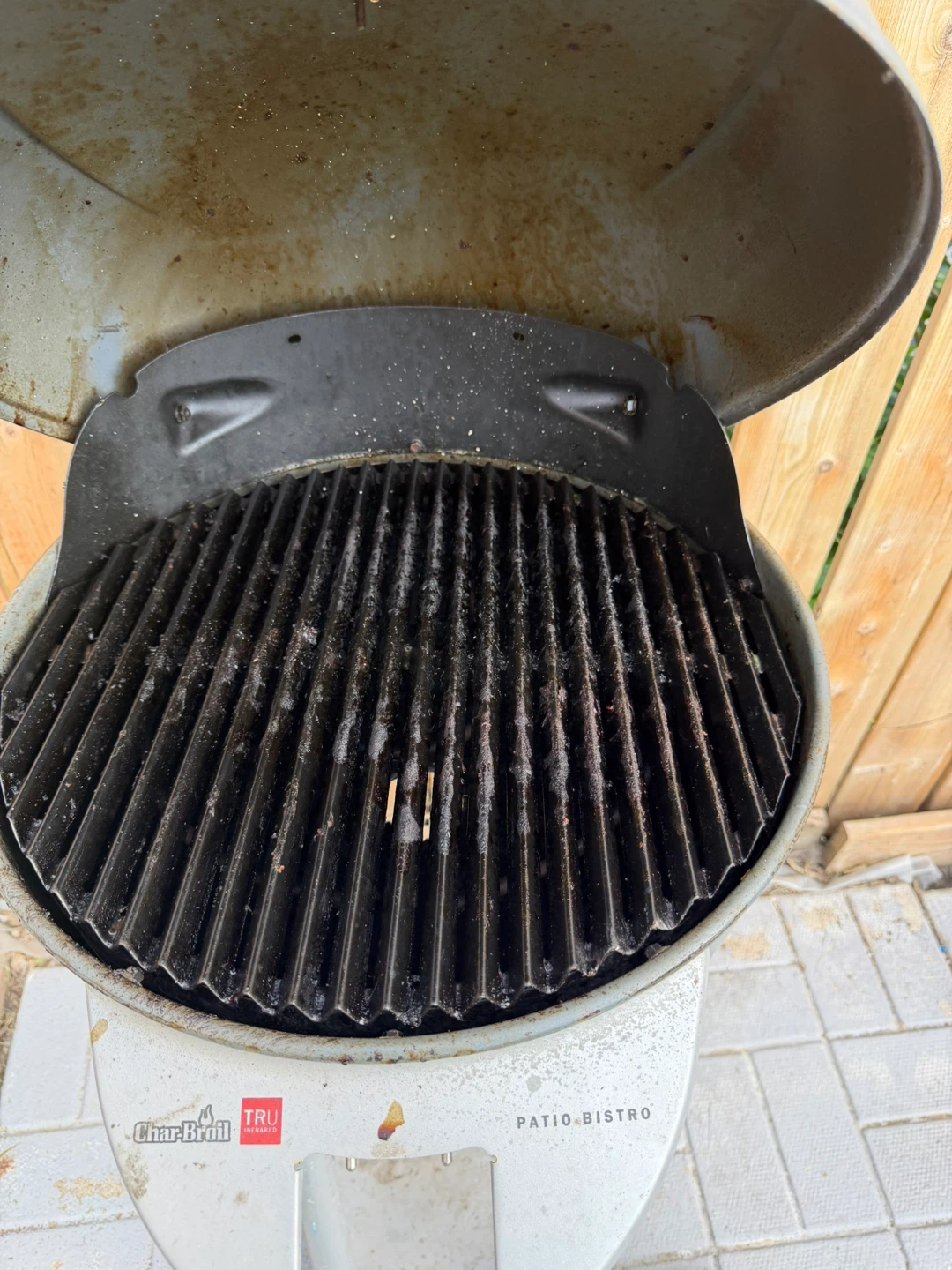 Char-Broil Patio Bistro Charcoal Grill - photo 4