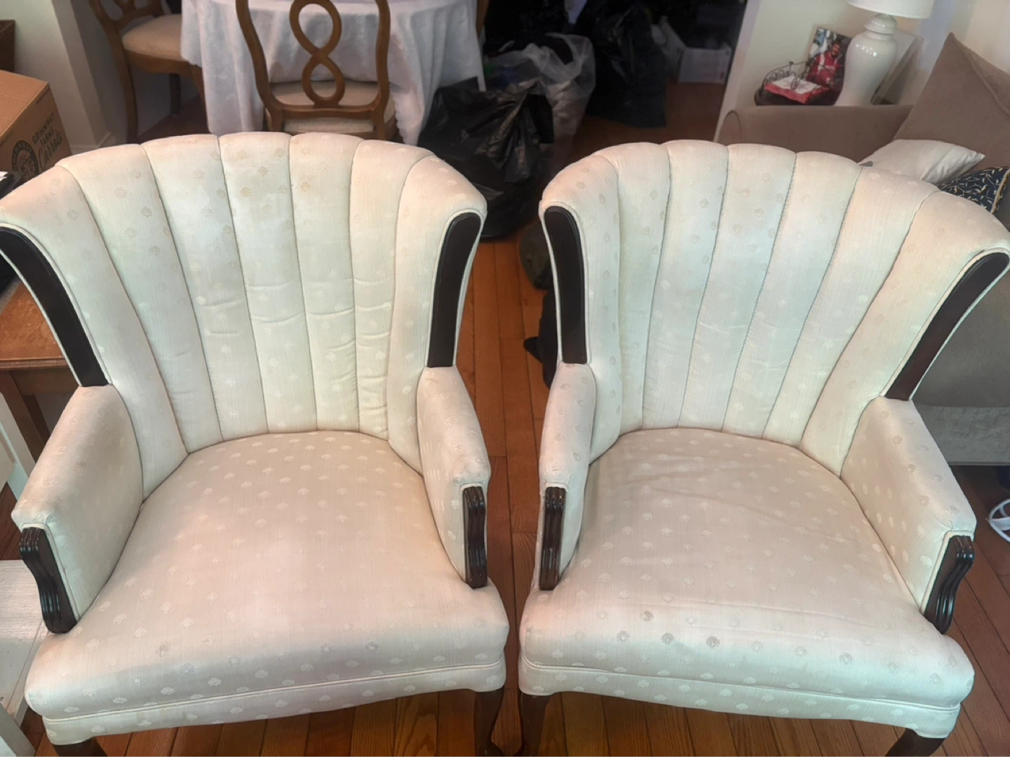 Pair of Accent Chairs - photo 3