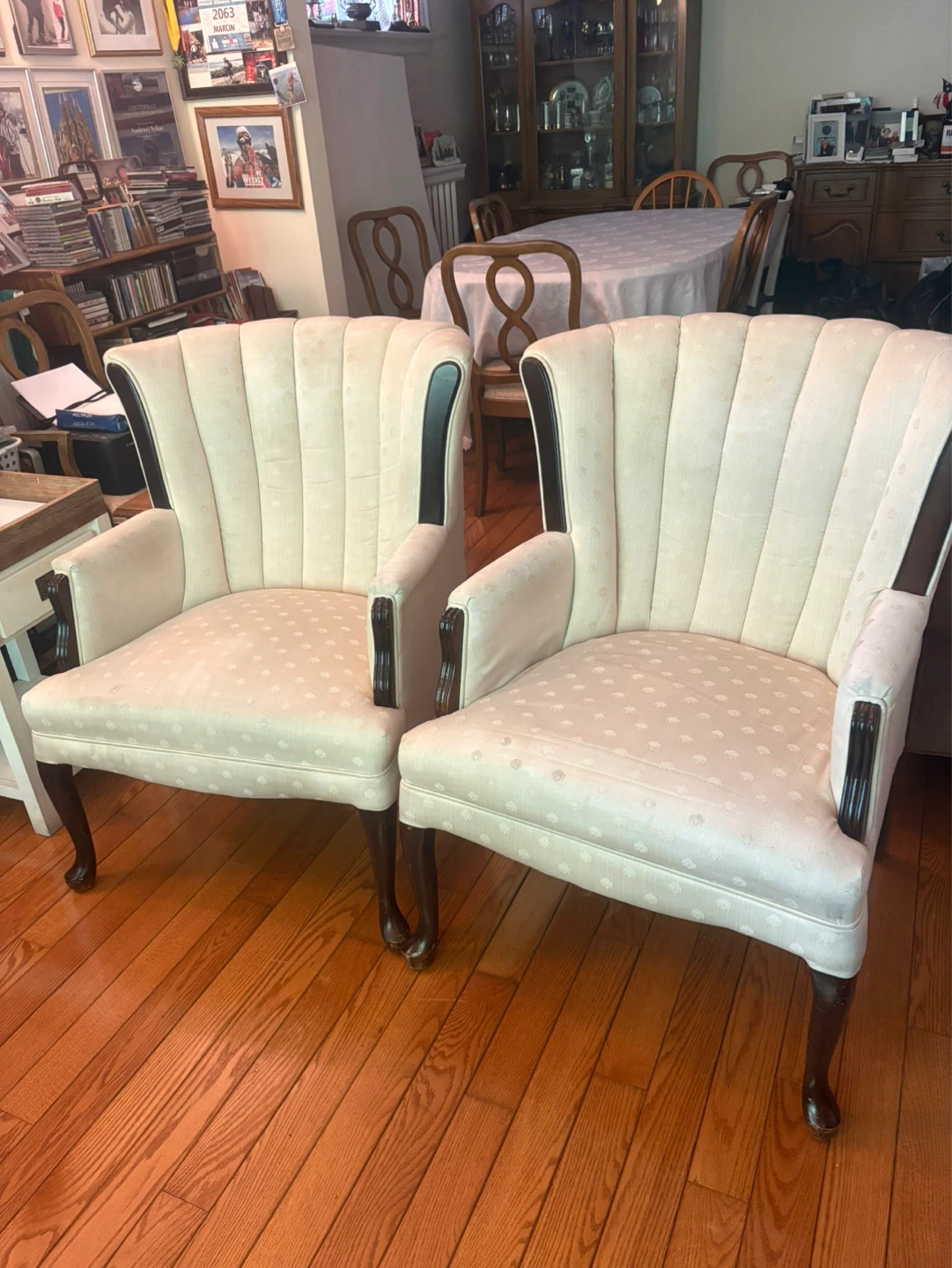 Pair of Accent Chairs