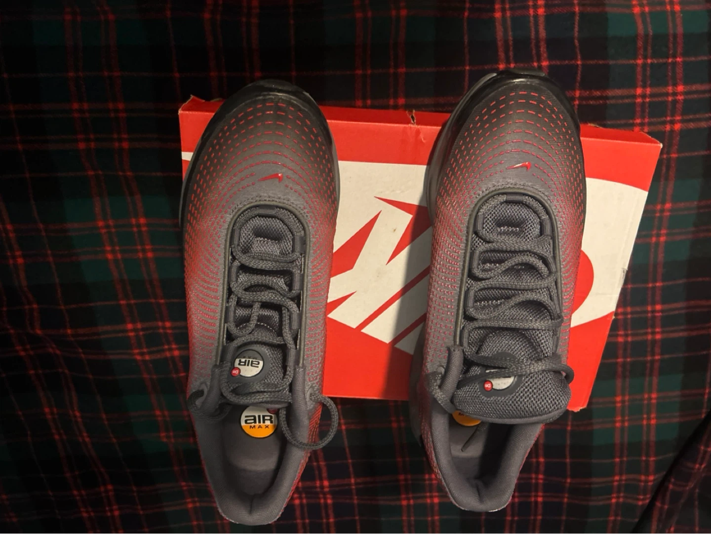 Nike Air Max "Tuned Air" Running Shoes Size 10 - photo 2
