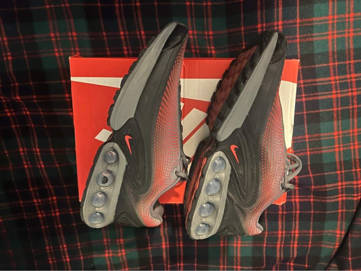 Nike Air Max "Tuned Air" Running Shoes Size 10