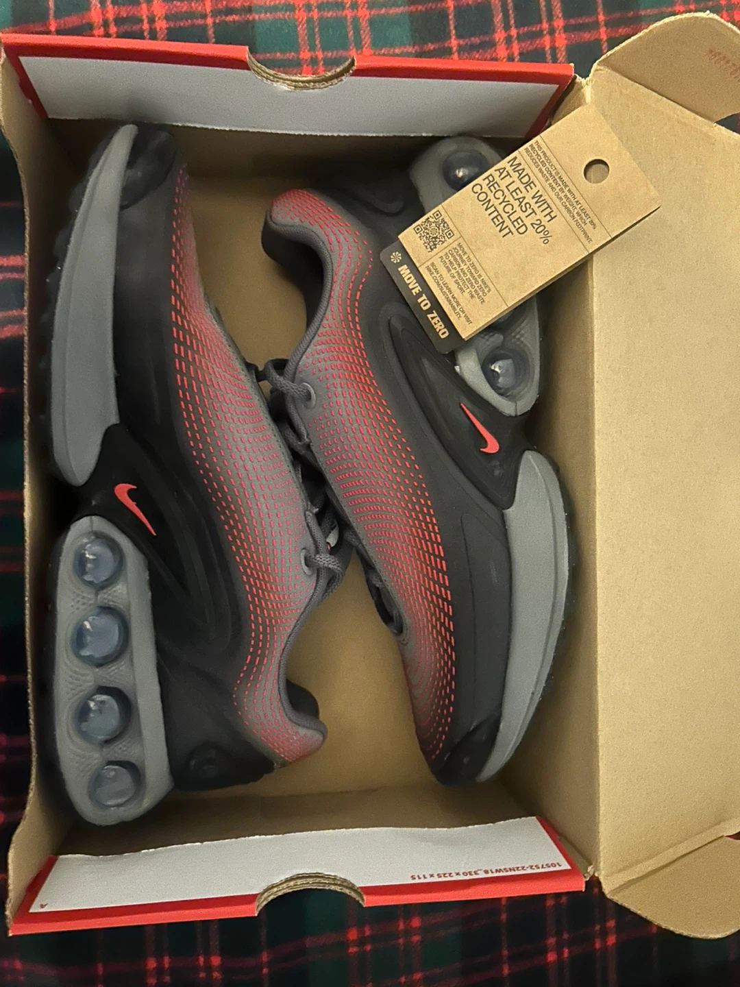 Nike Air Max "Tuned Air" Running Shoes Size 10 - photo 3