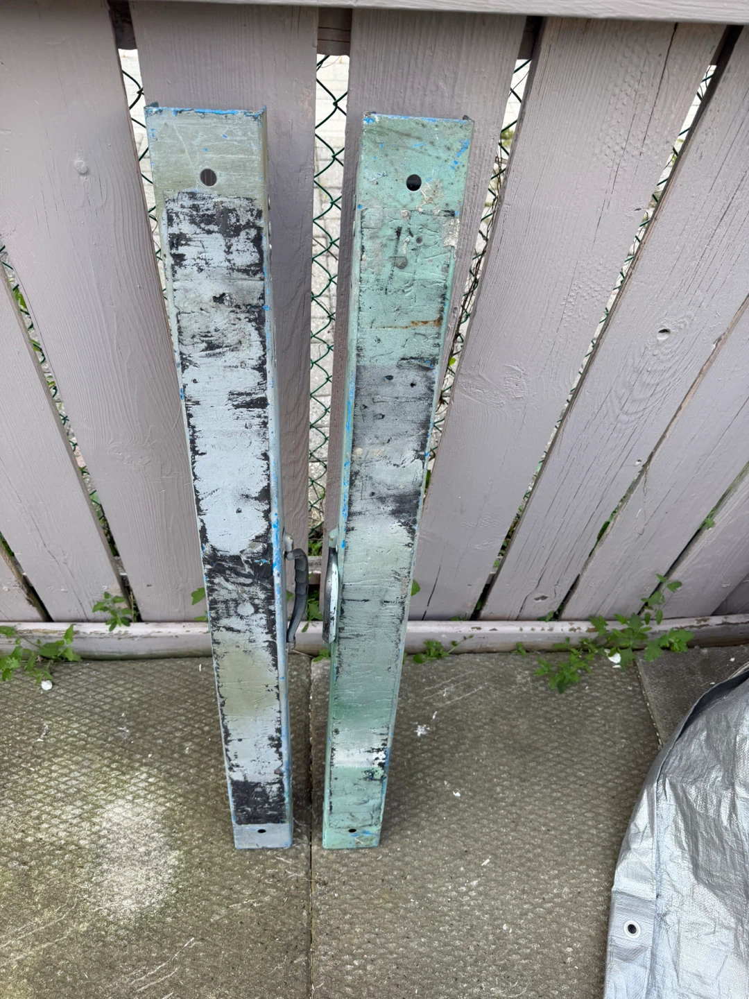 Pair of Metal Sawhorses- both for 20$ - photo 4