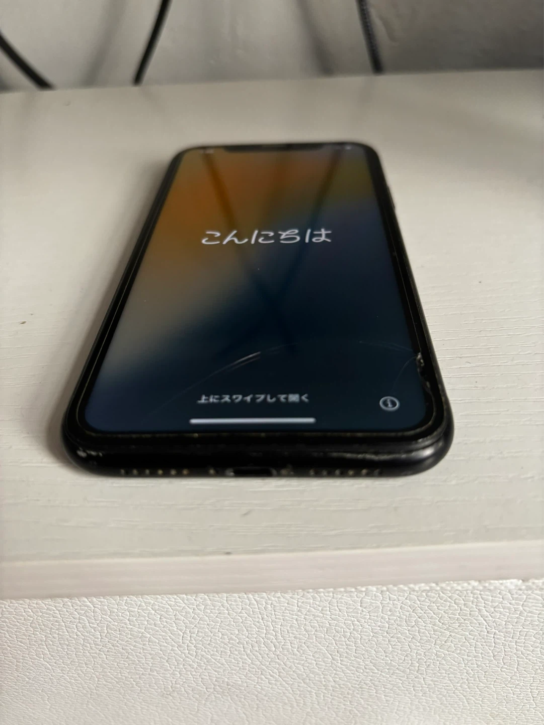Black iPhone XR 64GB Unlocked- Cracked Back - photo 3