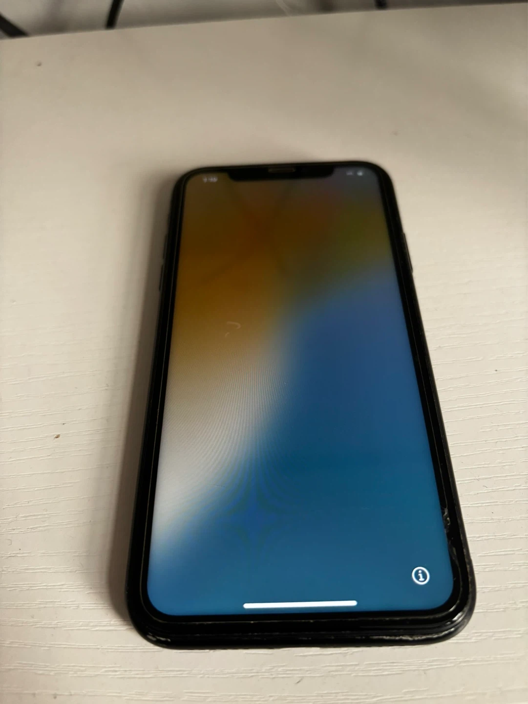 Black iPhone XR 64GB Unlocked- Cracked Back - photo 4