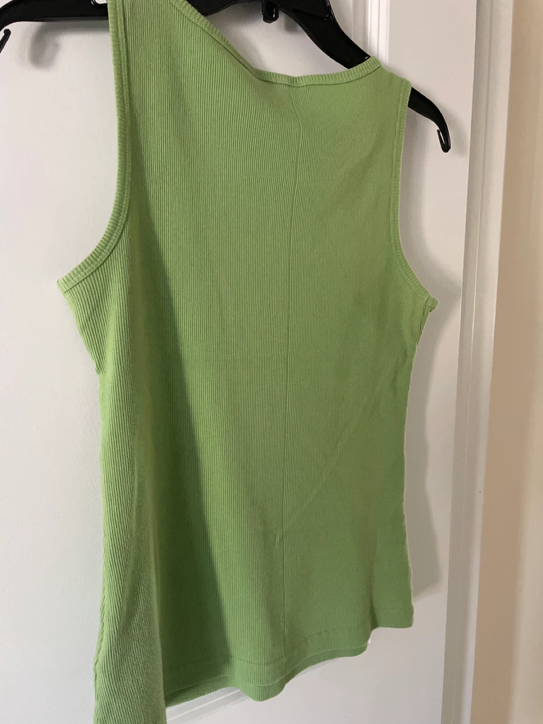 Reitmans Green Beaded Tank Top - Size M - photo 4