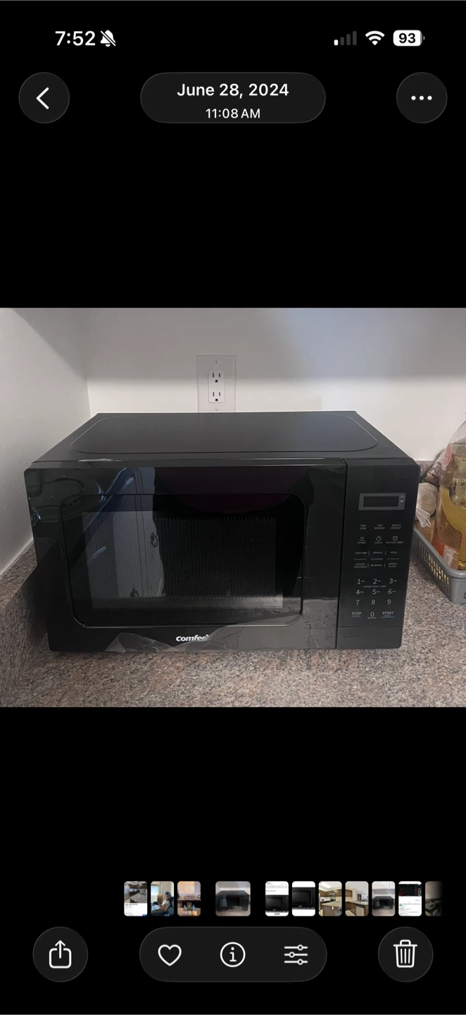Comfee CM-M201K Countertop Microwave Oven - photo 2
