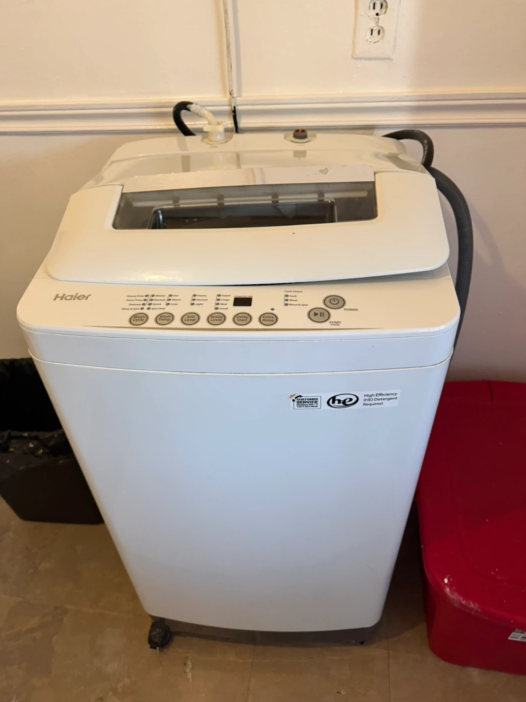 Haier Washing Machine