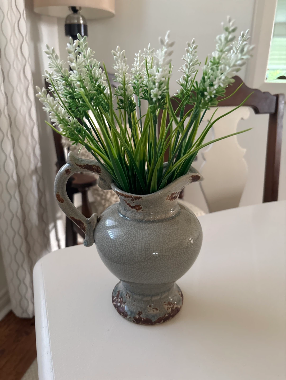 Decorative Ceramic Pitcher Vase