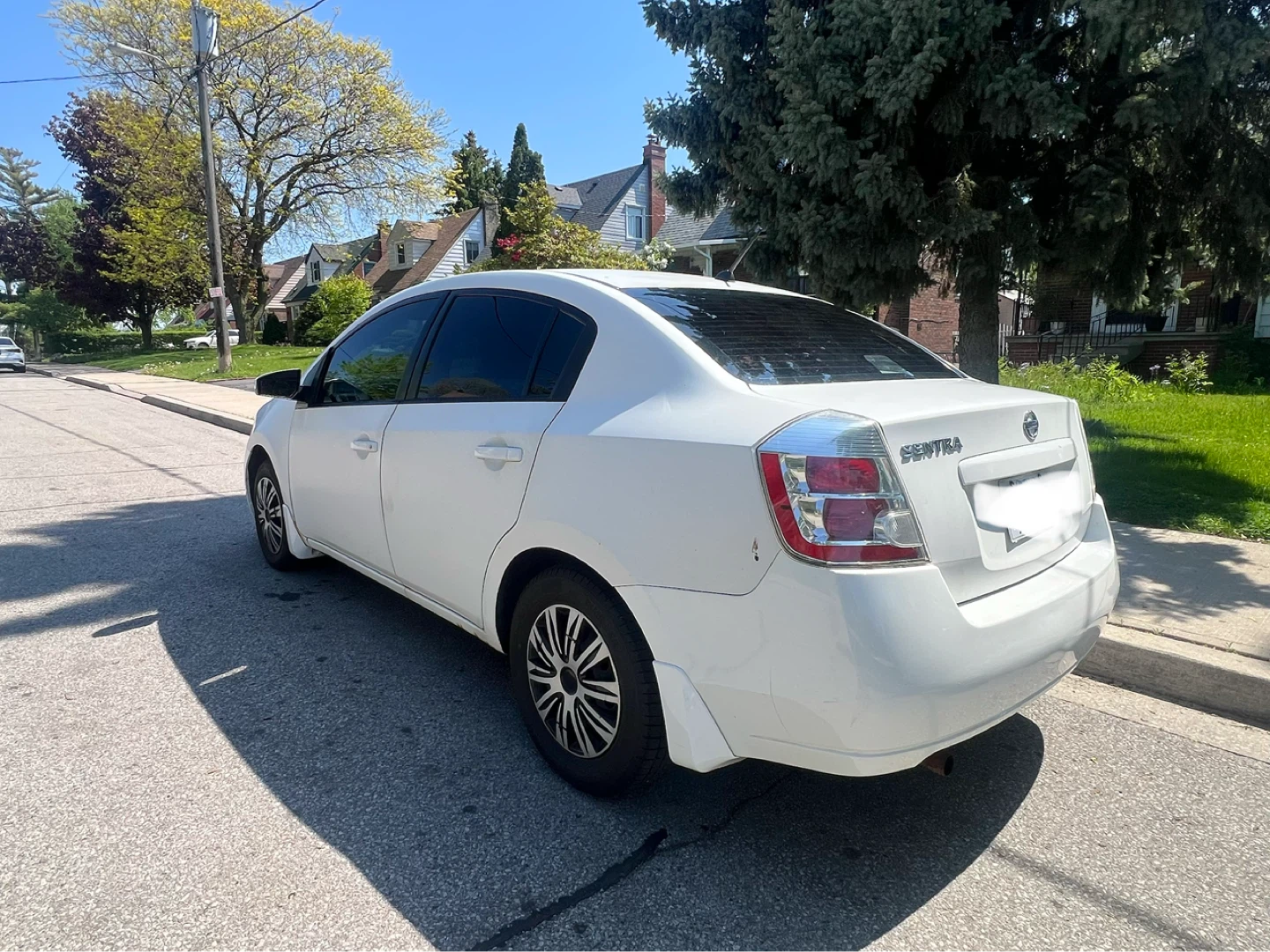 2009 Nissan Sentra Manual Transmission