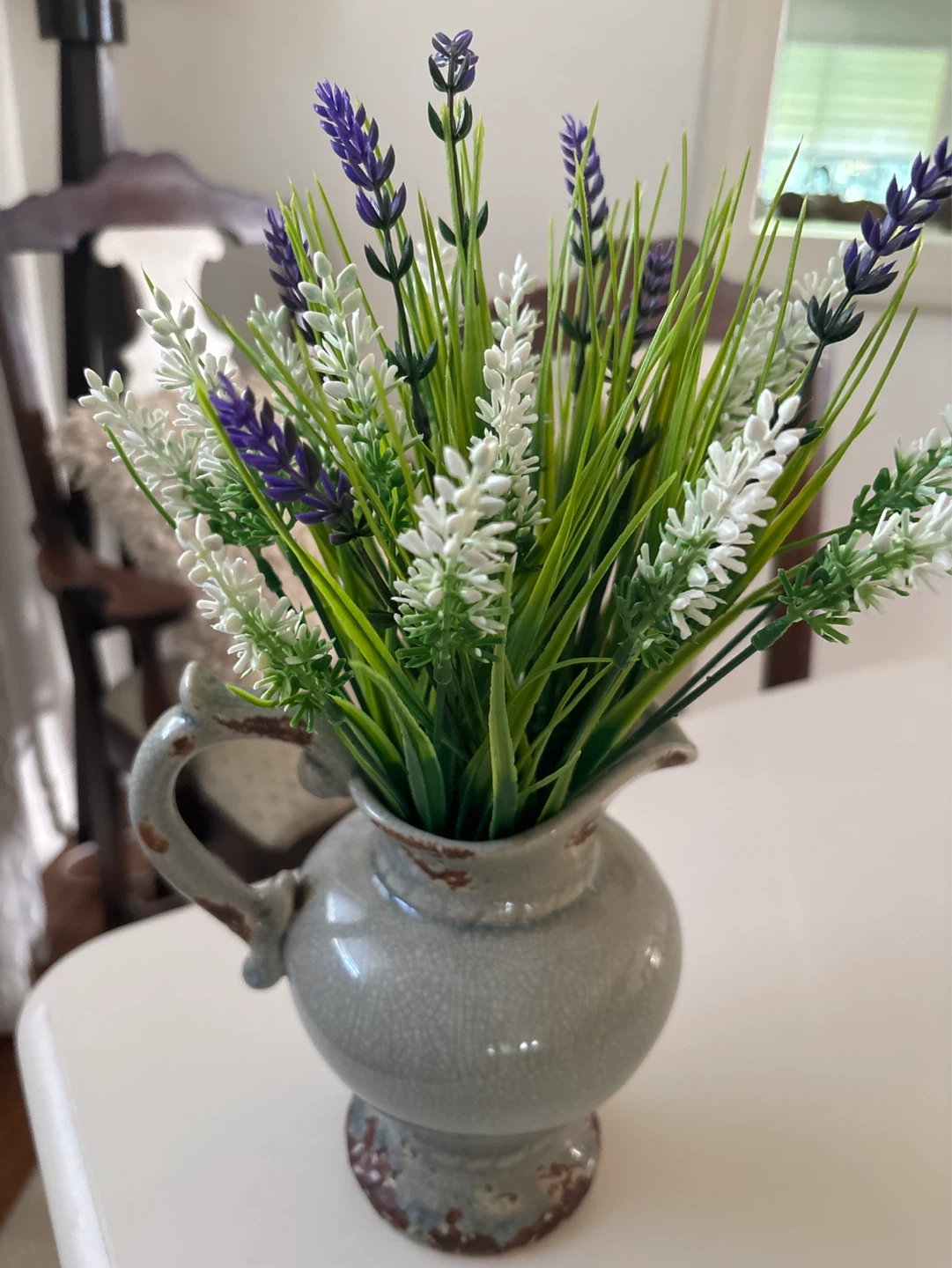 Decorative Ceramic Pitcher Vase - photo 4