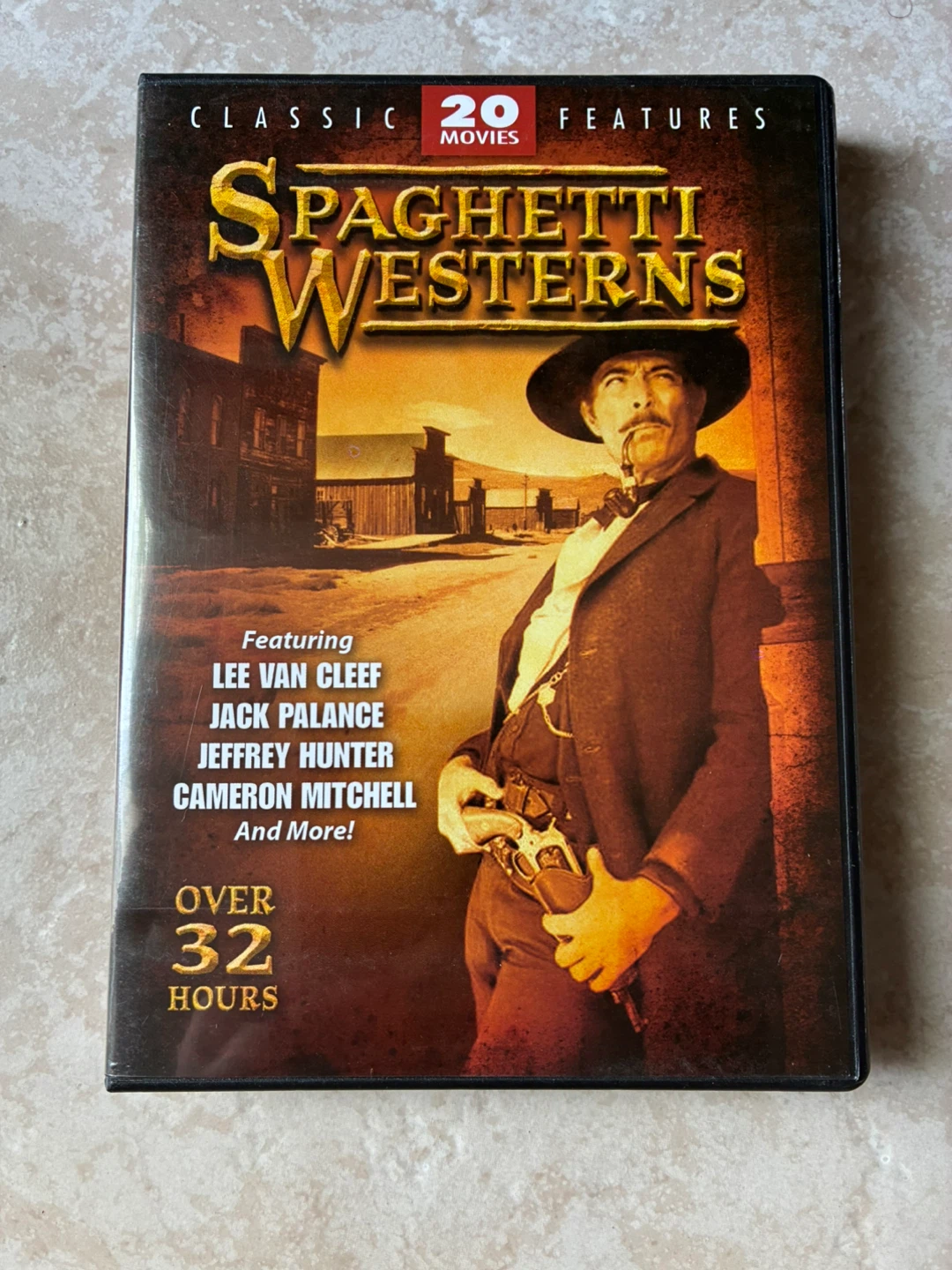 Spaghetti Westerns DVD Collection - Over 32 Hours