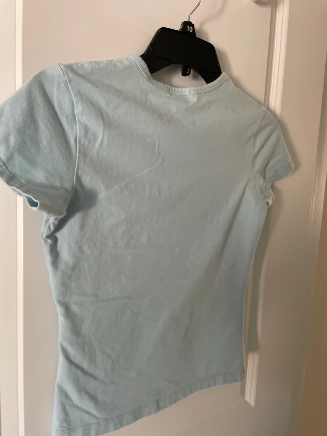Hollywood Baby Tee - Light Blue - photo 3