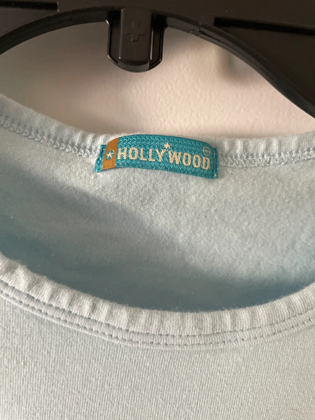 Hollywood Baby Tee - Light Blue - photo 2