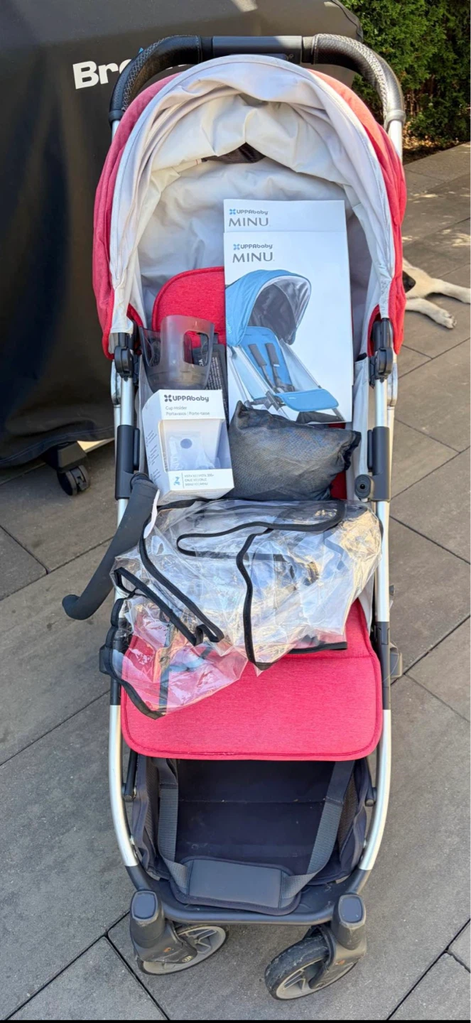 UPPAbaby MINU Stroller - Red - photo 3