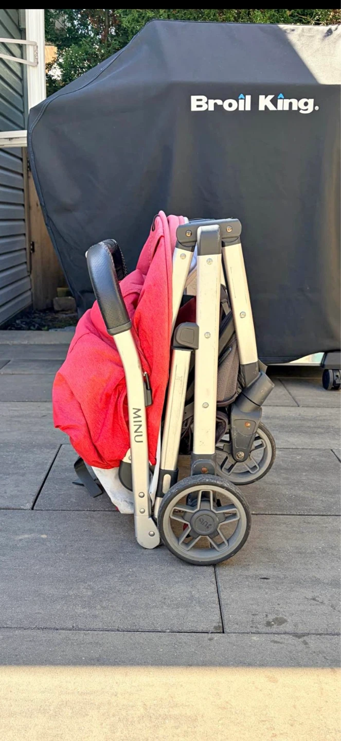 UPPAbaby MINU Stroller - Red - photo 5