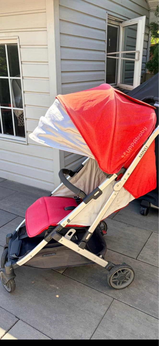 UPPAbaby MINU Stroller - Red - photo 2