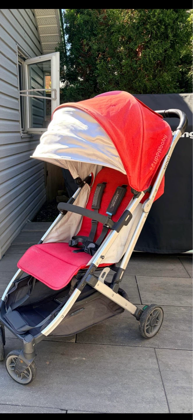 UPPAbaby MINU Stroller - Red