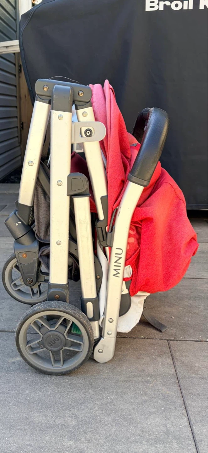 UPPAbaby MINU Stroller - Red - photo 4