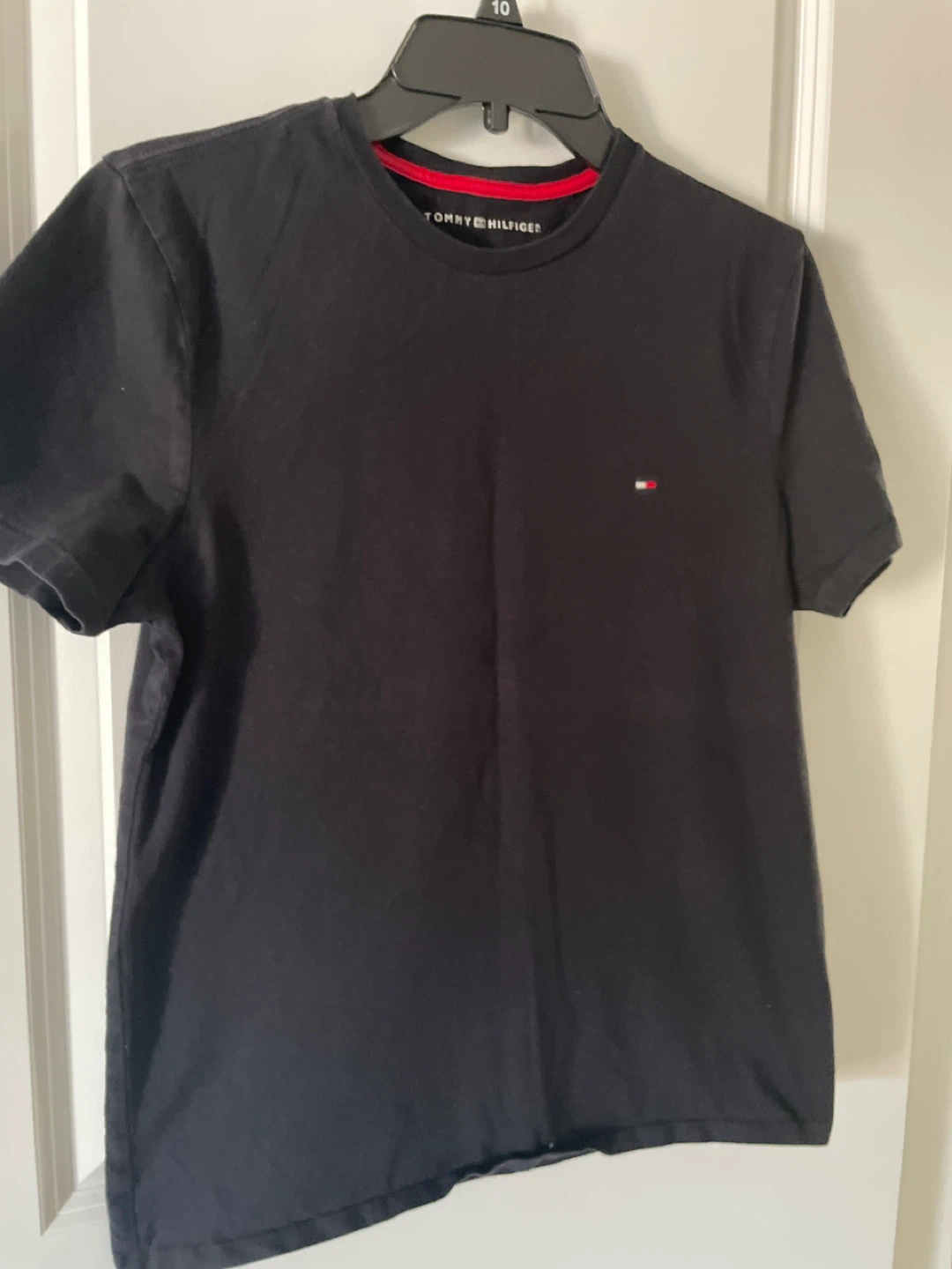 Tommy Hilfiger Black T-Shirt size S