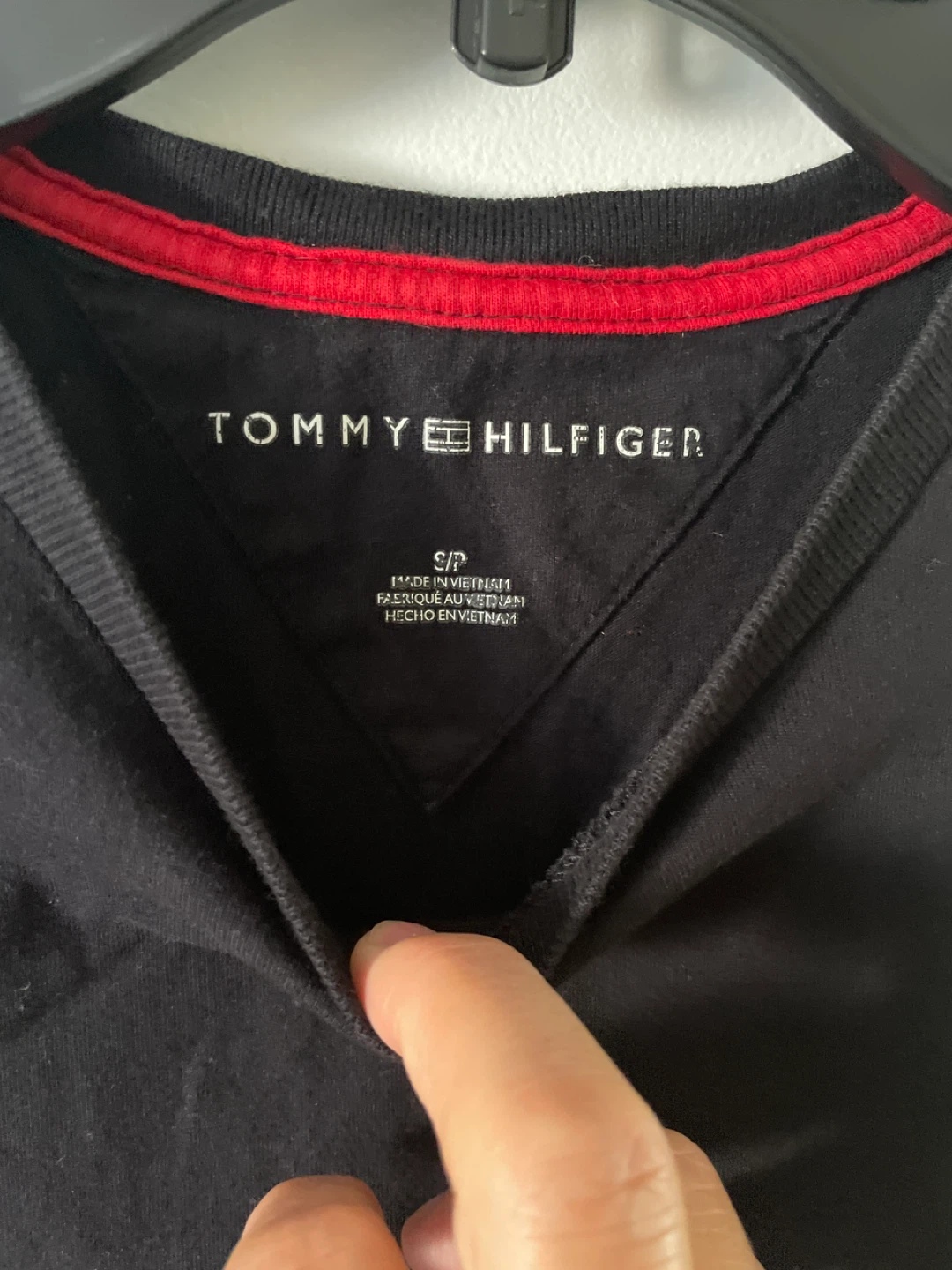 Tommy Hilfiger Black T-Shirt size S - photo 2