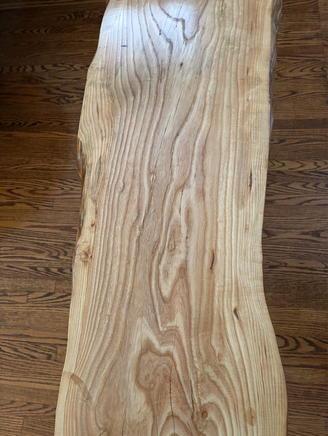 Live Edge Wood Coffee Table - photo 2