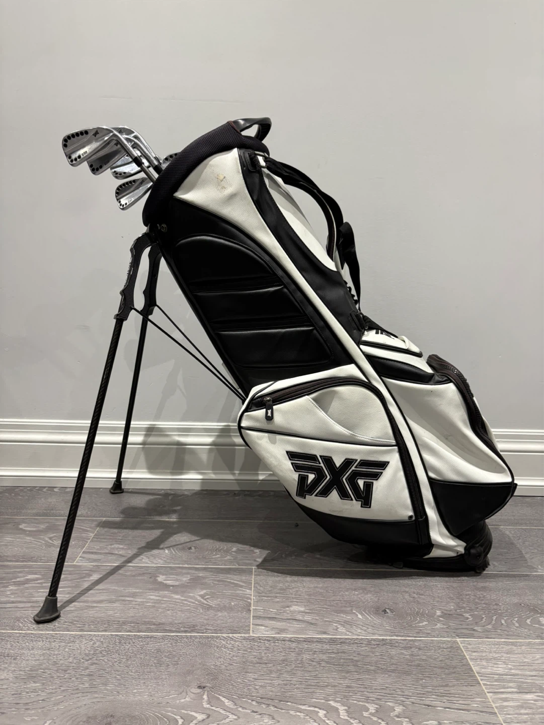 PXG Golf Clubs with PCG Golf bag. WOODBRIDGE AREA