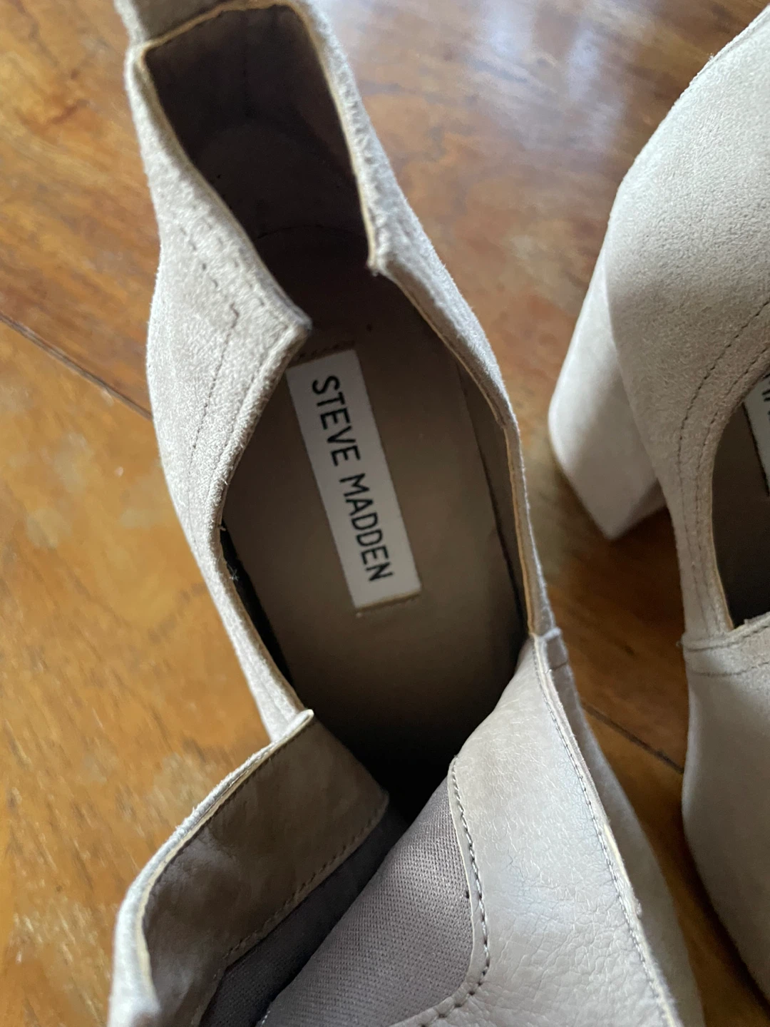 Steve Madden Suede Ankle Boots - photo 2