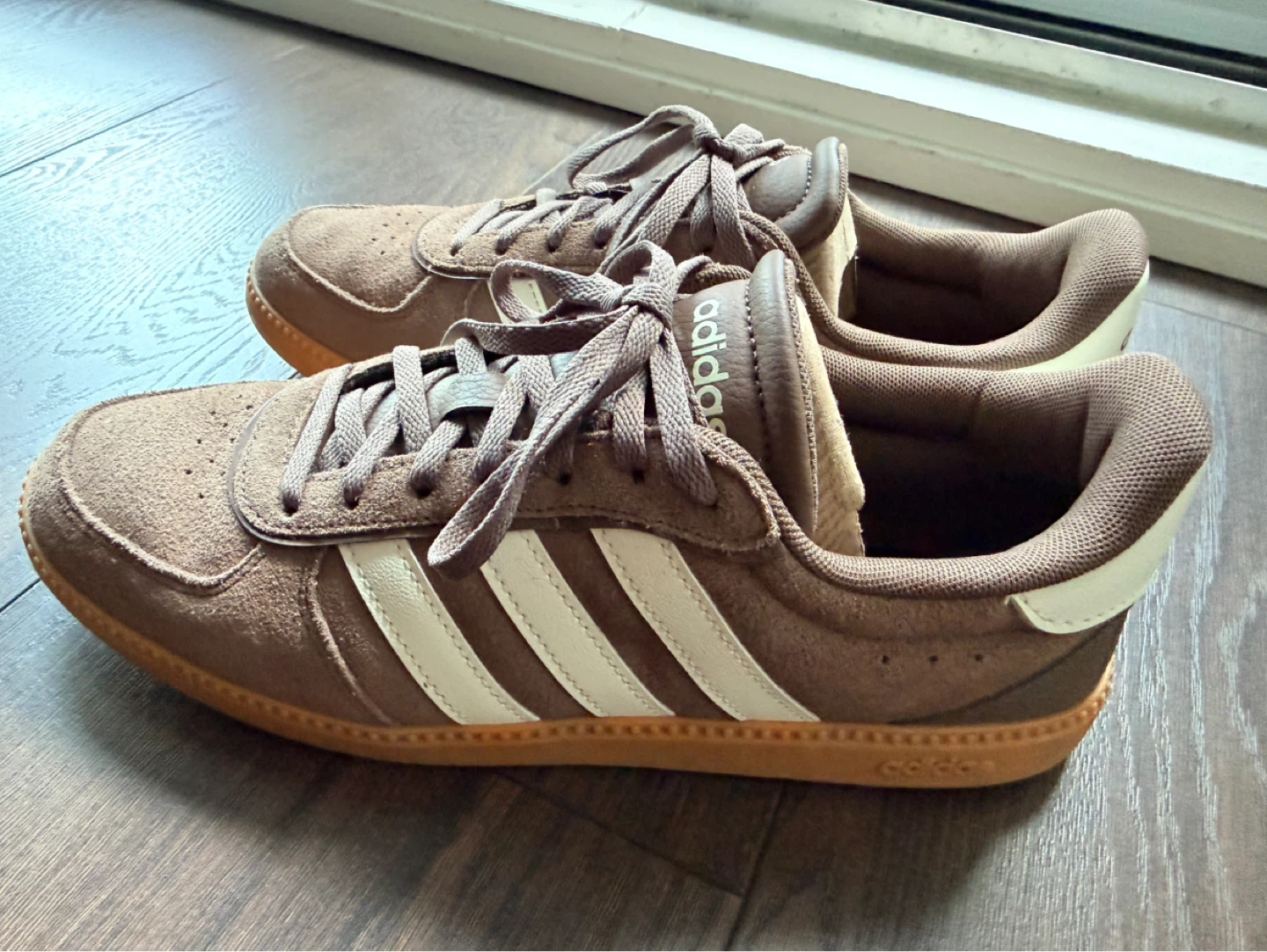 Adidas breaknet Suede Sneakers-W