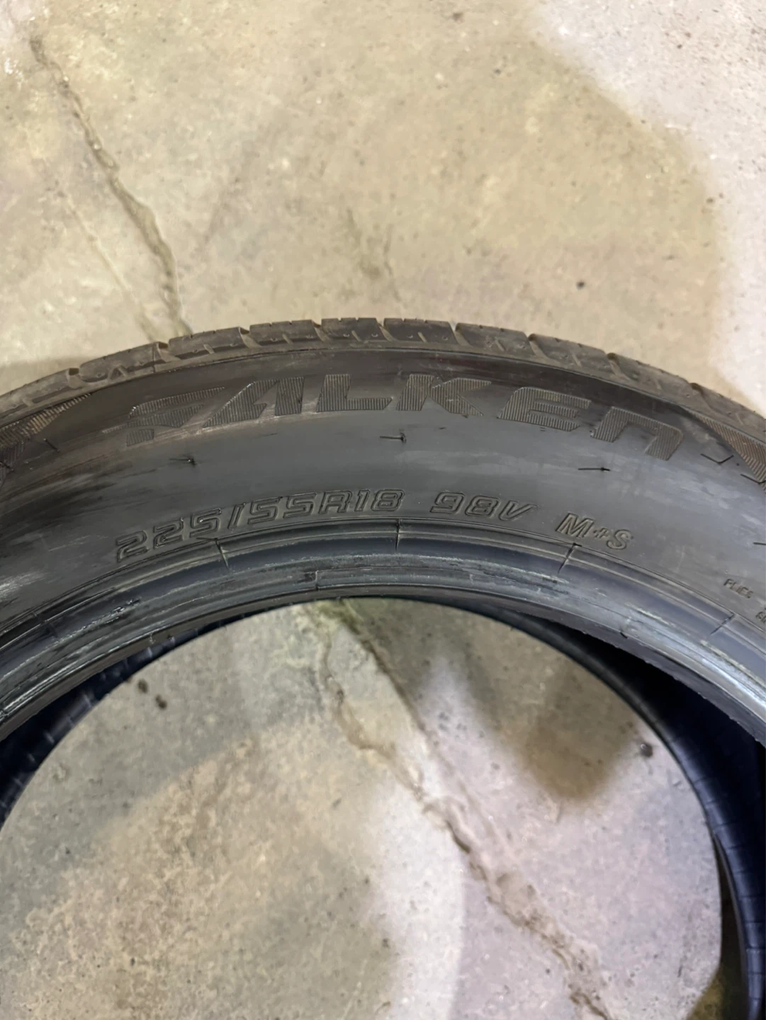 Falken Tires 225/55R18 98V M+S - photo 2