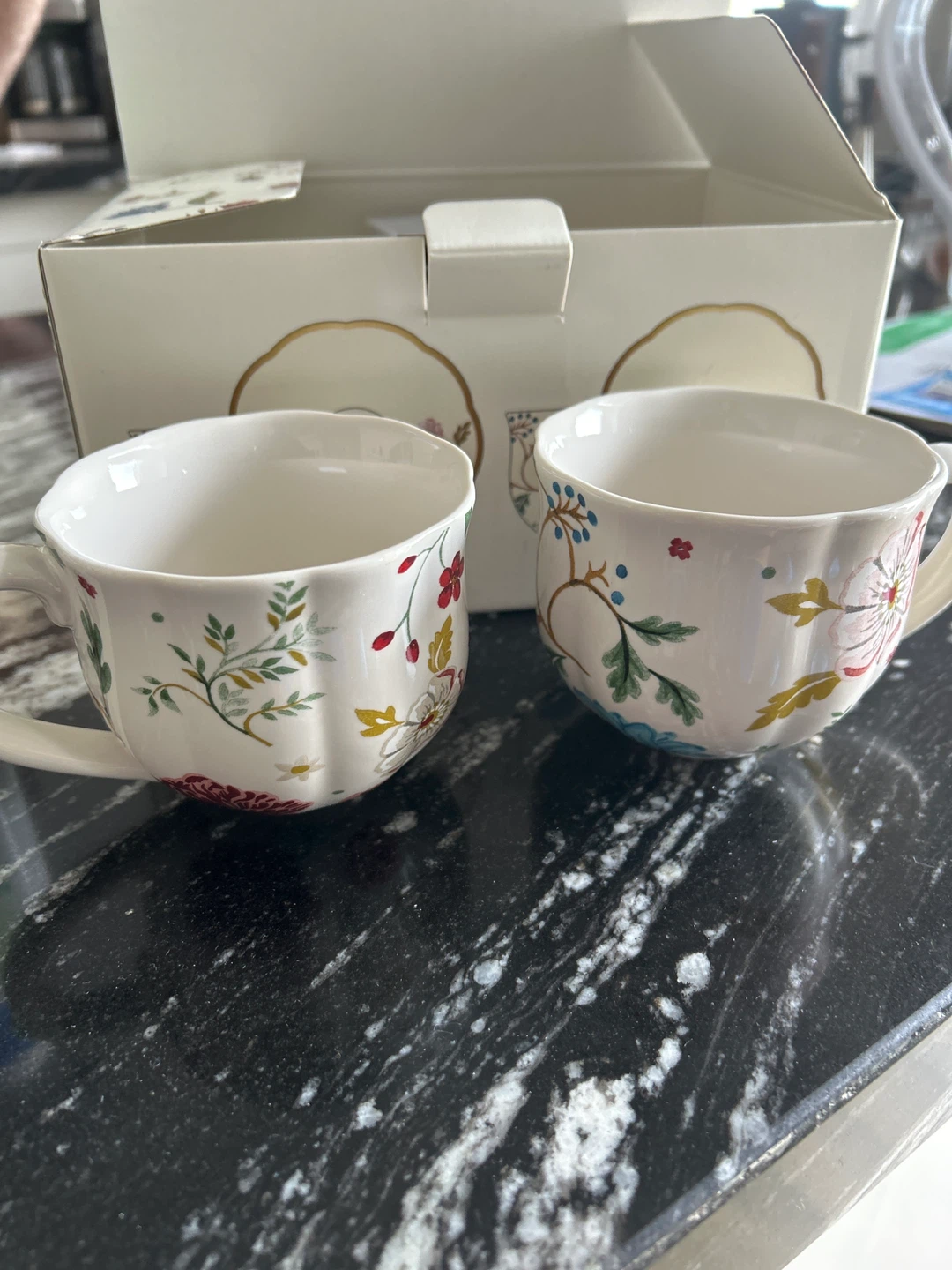 Indigo Tea Cups Set of 2 - photo 4