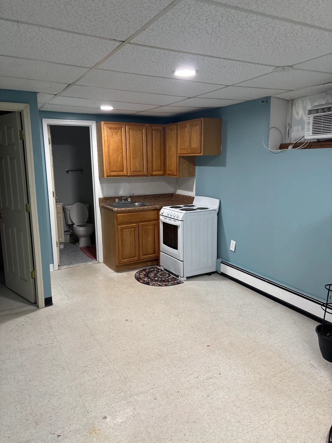 Basement Apartment with Kitchen and Bathroom - photo 2
