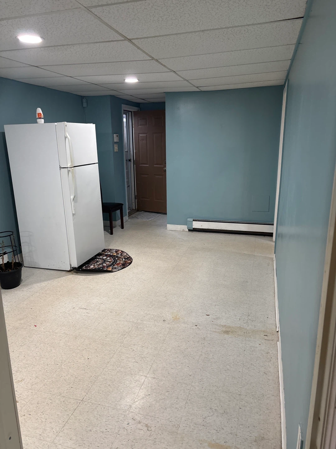 Basement Apartment with Kitchen and Bathroom