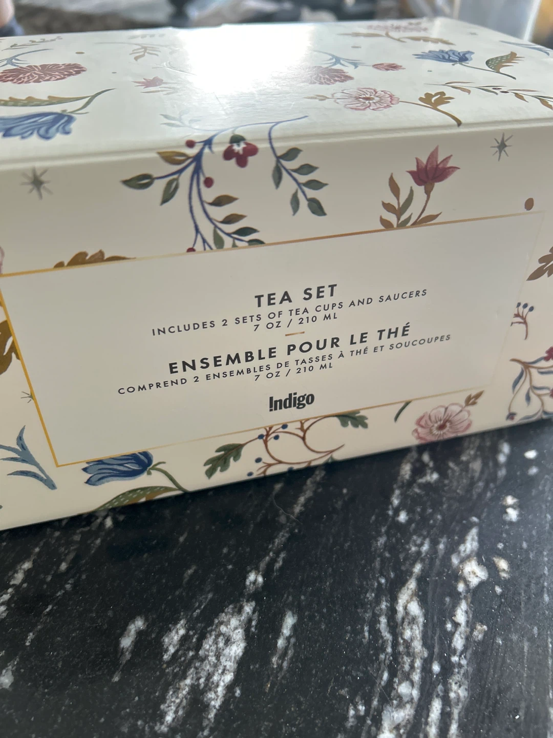 Indigo Tea Cups Set of 2 - photo 5
