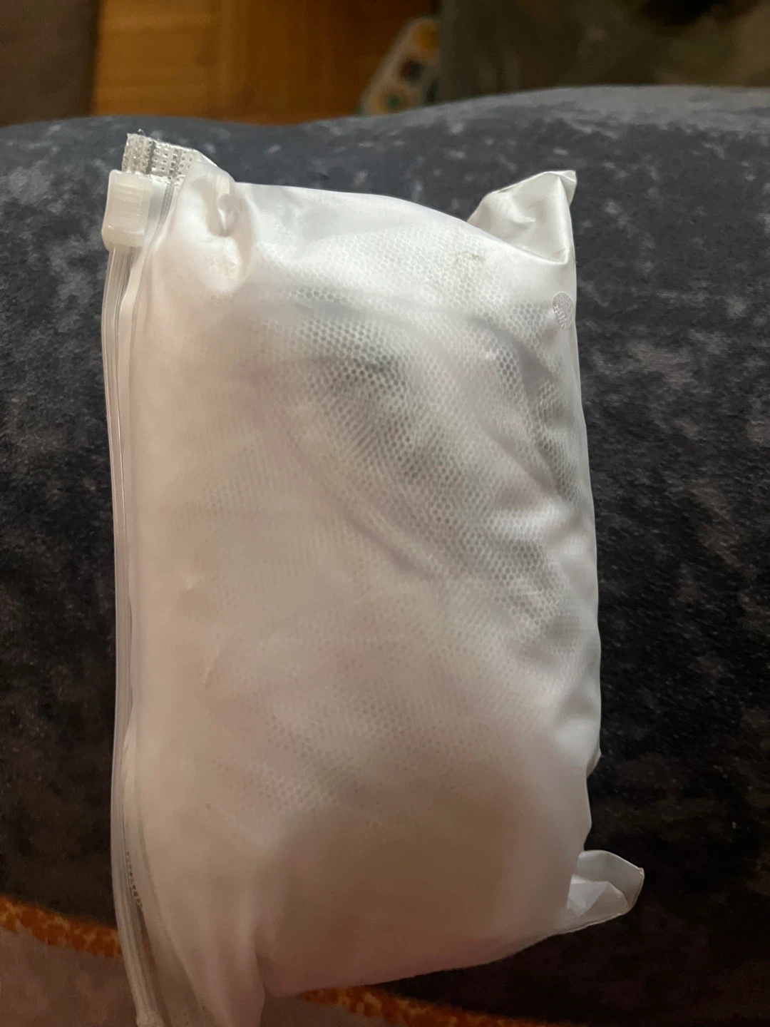 White mosquito car seat cover - photo 2