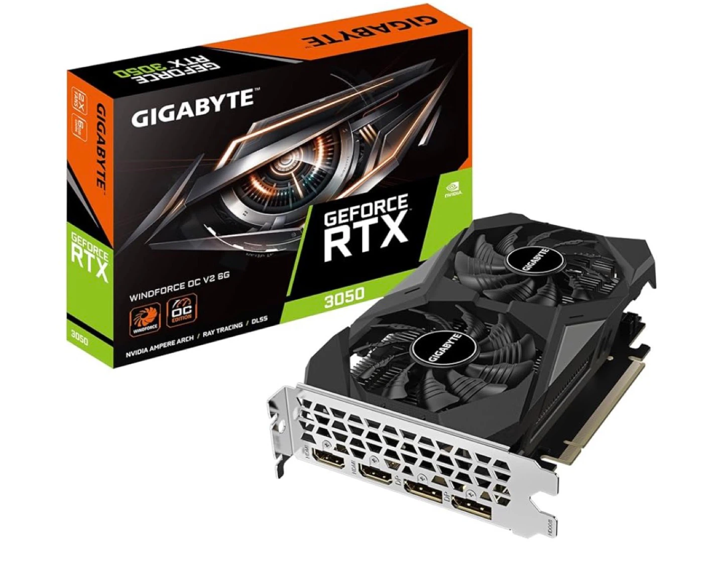Gigabyte GeForce RTX 3050 Windforce OC