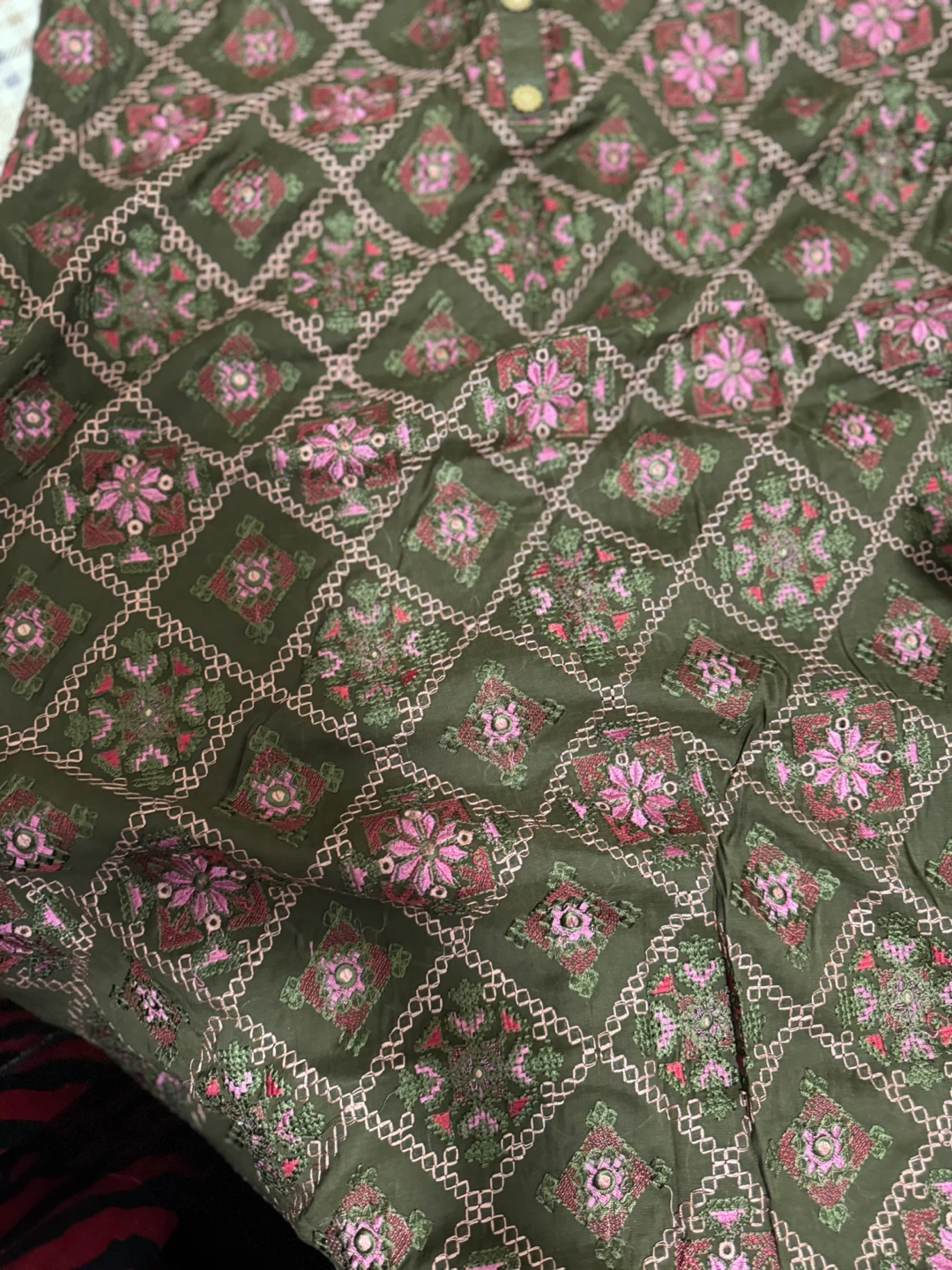 Embroidered Kurti Top - photo 5