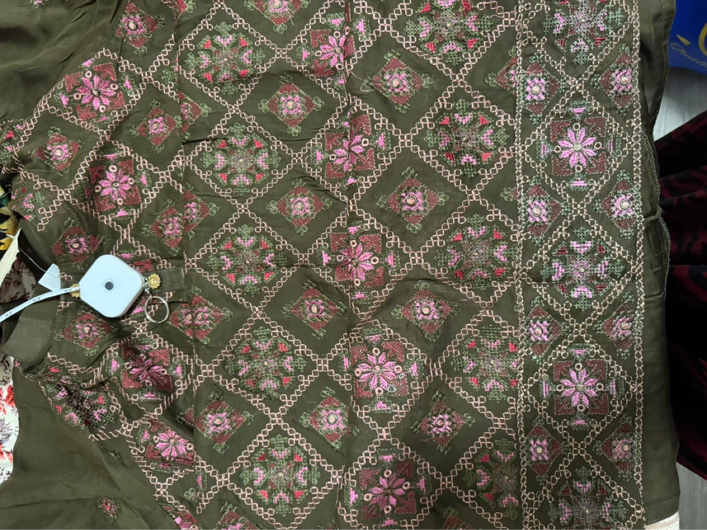 Embroidered Kurti Top - photo 2